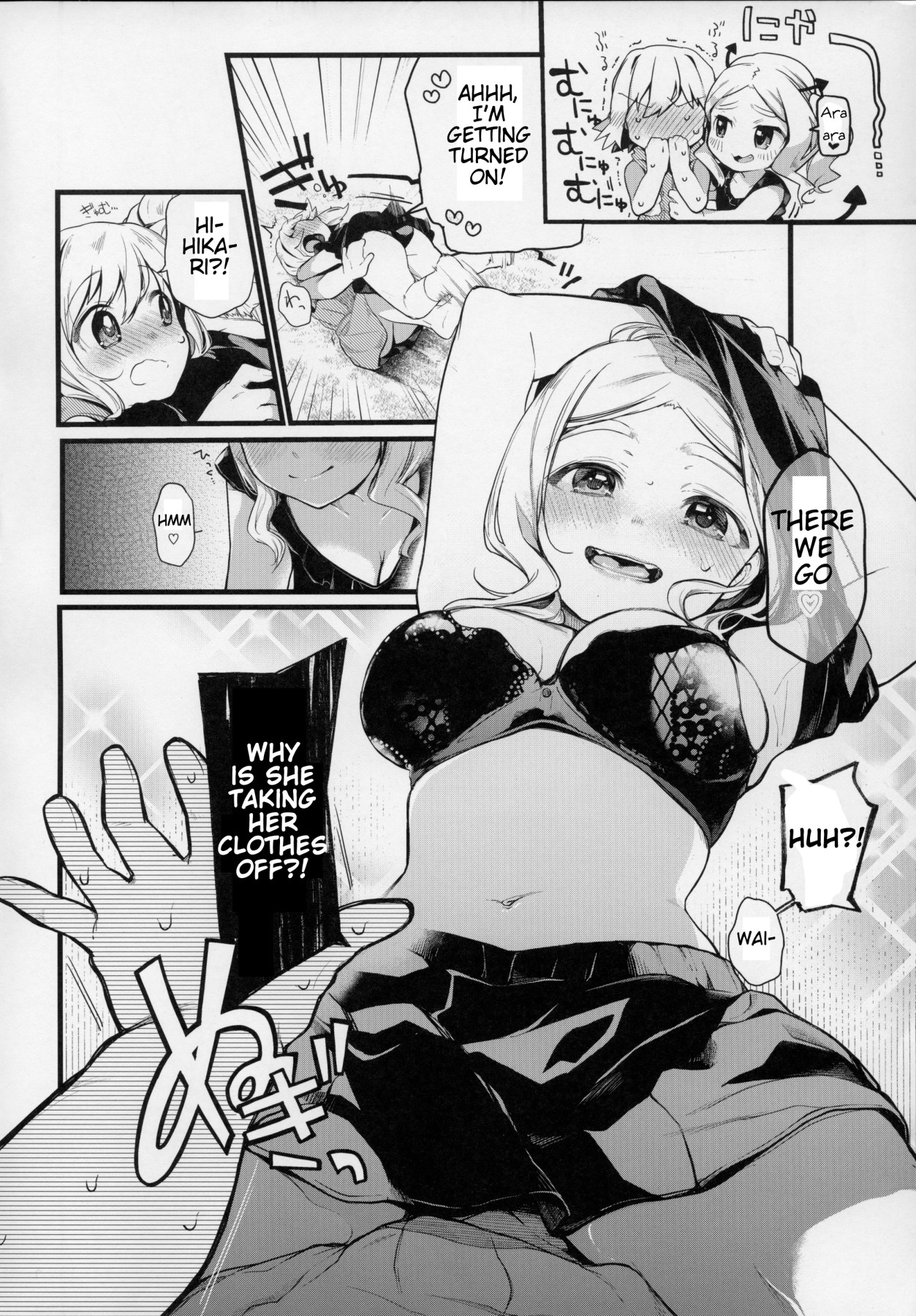 Hentai Manga Comic-How About We Do Something That Feels Good?-Read-5